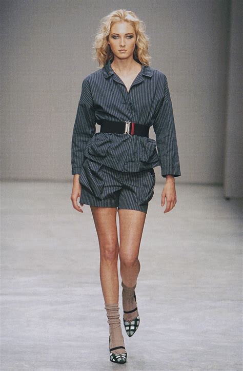 Spring Summer 2001 Fashion Show 